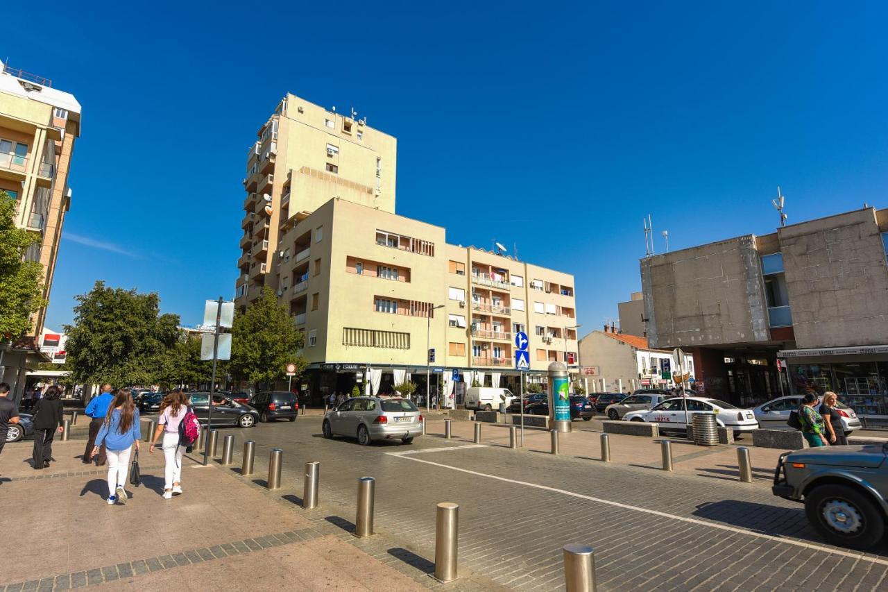 Apartman Centar 1 Podgorica Bagian luar foto